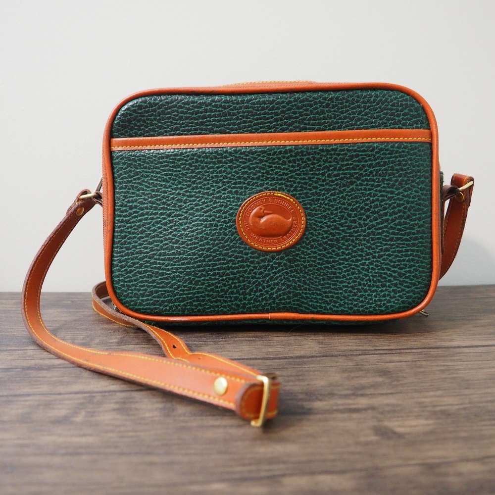 Dooney & Bourke All Weather Leather Crossbody Bag